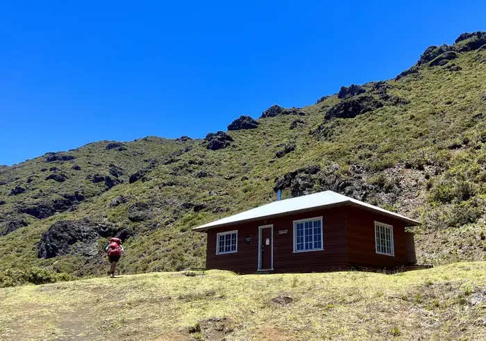 Camper submitted image from Wilderness Cabins — Haleakalā National Park - 1