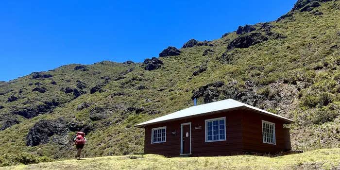 Camper submitted image from Wilderness Cabins — Haleakalā National Park