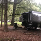Review photo of Devil's Den State Park Campground by Cate S., August 7, 2019