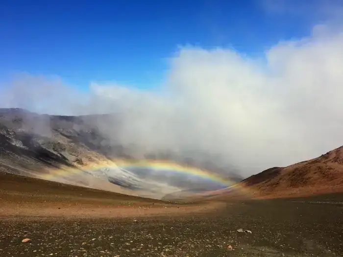 Camper-submitted photo at Wilderness Cabins — Haleakalā National Park near Haleakala National Park