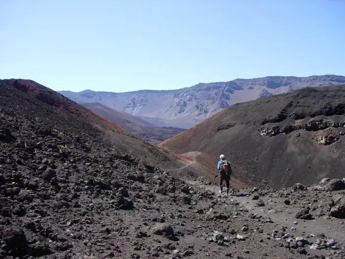 Camper-submitted photo at Wilderness Cabins — Haleakalā National Park near Haleakala National Park
