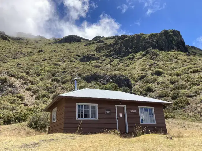 Camper-submitted photo at Wilderness Cabins — Haleakalā National Park near Haleakala National Park