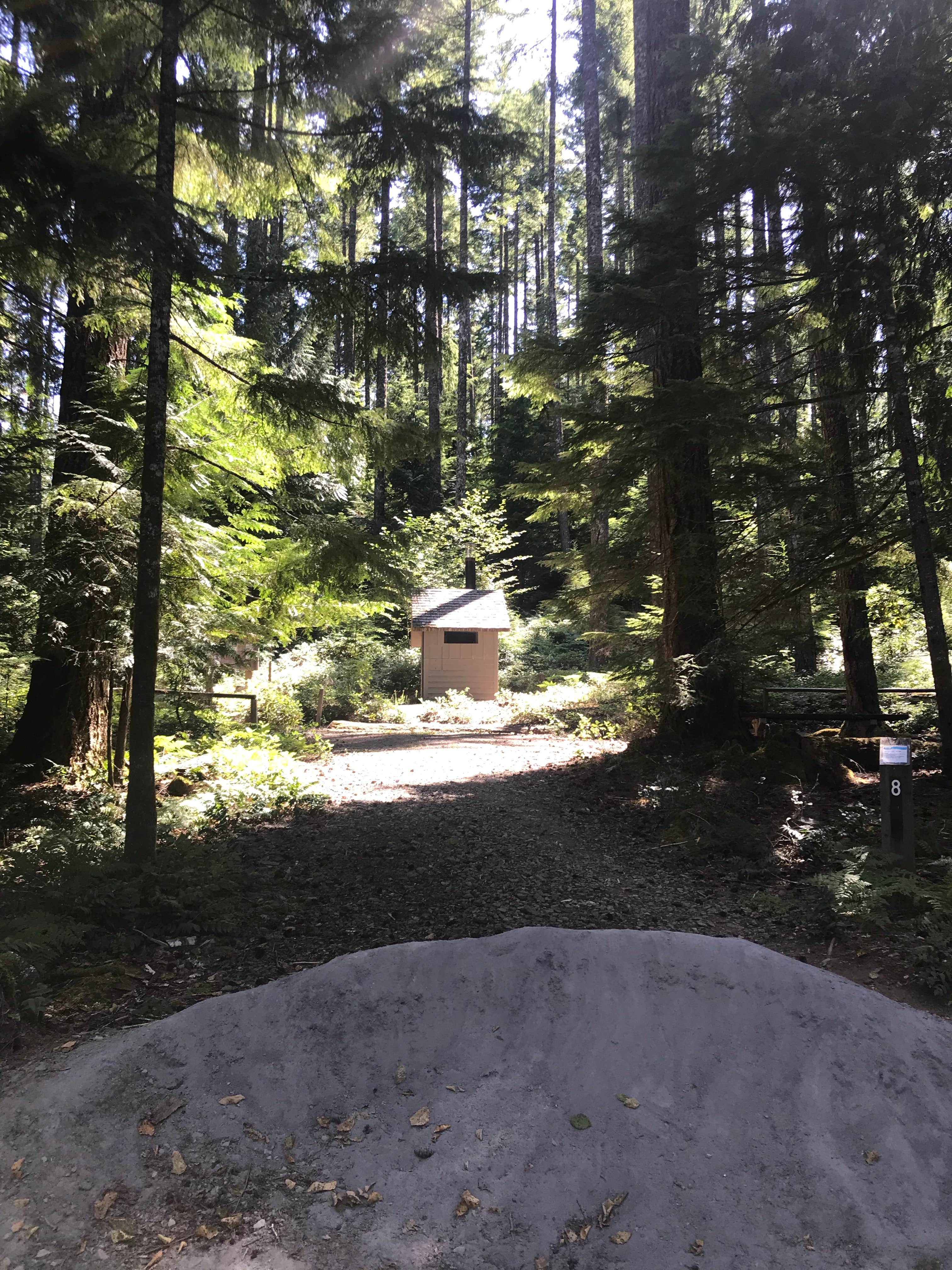 Camper submitted image from Piety Island Boat - In Campground Boat Landing - 2