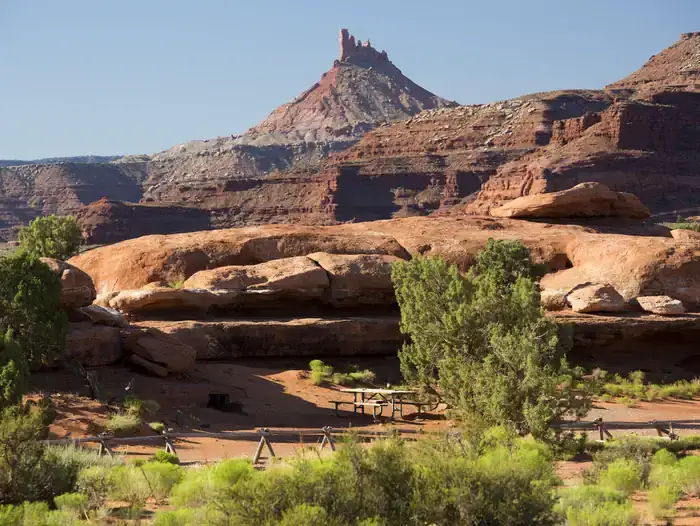 Camper-submitted photo at Hamburger Rock Campground near Canyonlands National Park