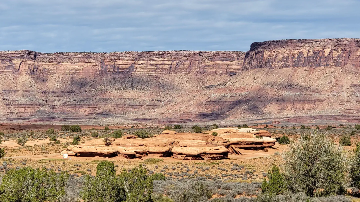 Camper-submitted photo at Hamburger Rock Campground near Canyonlands National Park