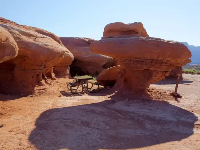 Camper-submitted photo at Hamburger Rock Campground near Canyonlands National Park
