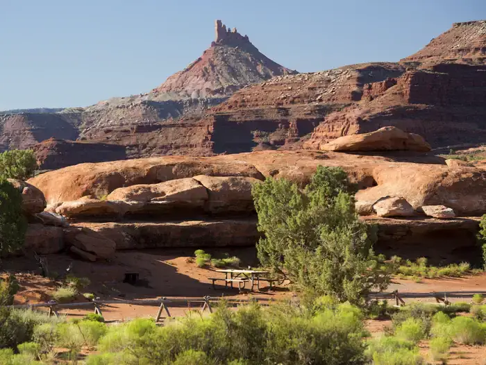 Camper-submitted photo at Hamburger Rock Campground near Canyonlands National Park