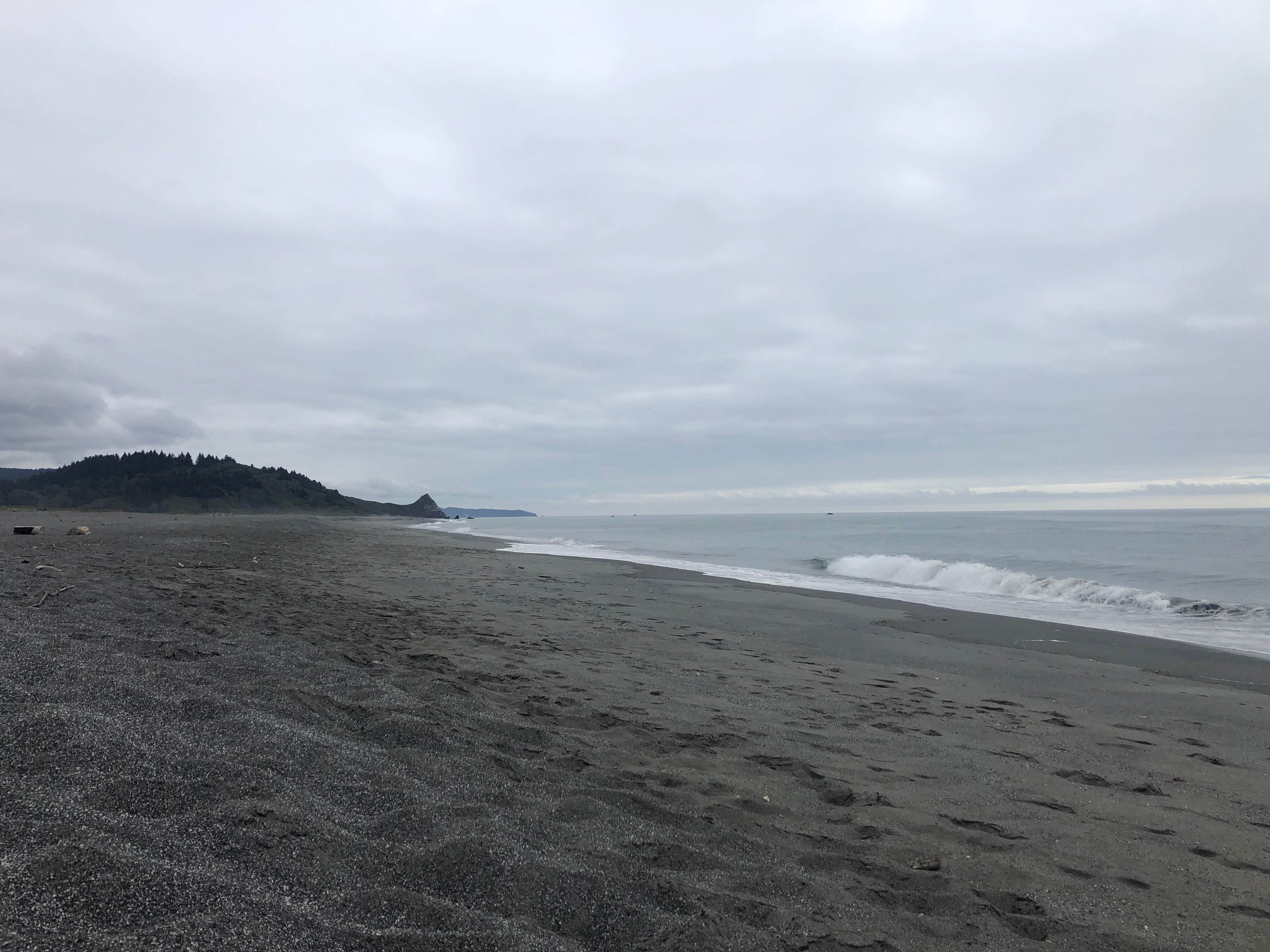 Camper submitted image from Stone Lagoon Boat-In Campground — Humboldt Lagoons State Park - 1