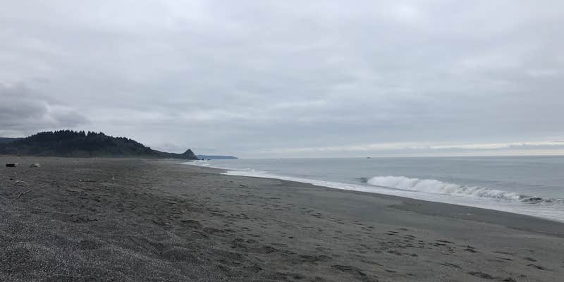 Camper submitted image from Stone Lagoon Boat-In Campground — Humboldt Lagoons State Park