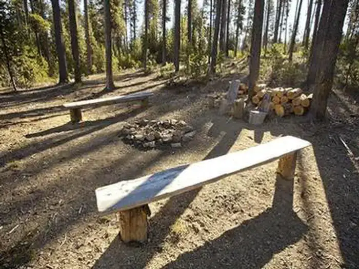 Camper-submitted photo at Whitefish Horse Camp near Umpqua National Forest