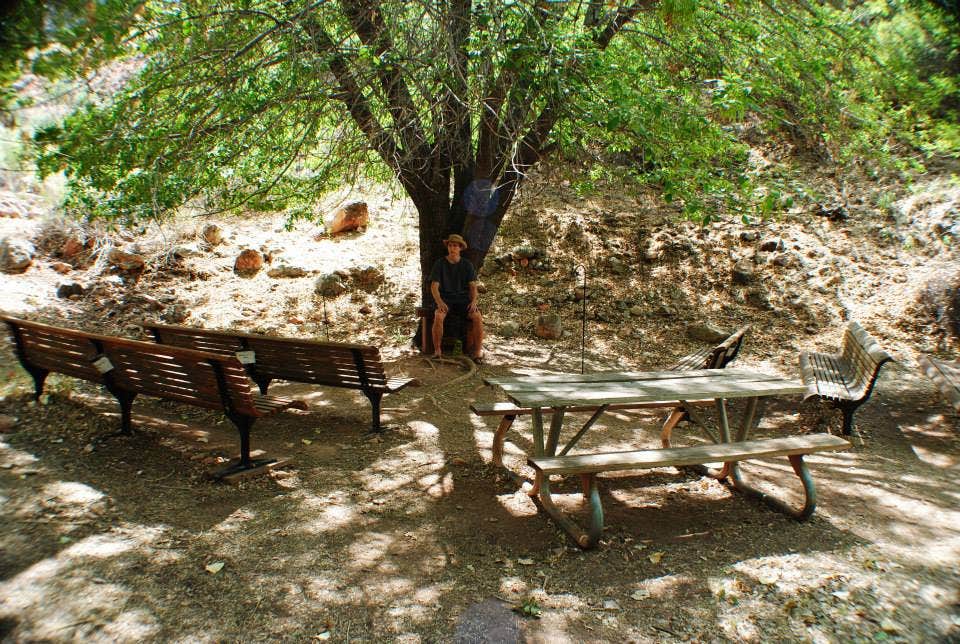 Camper submitted image from Havasupai Gardens Campground — Grand Canyon National Park - 5