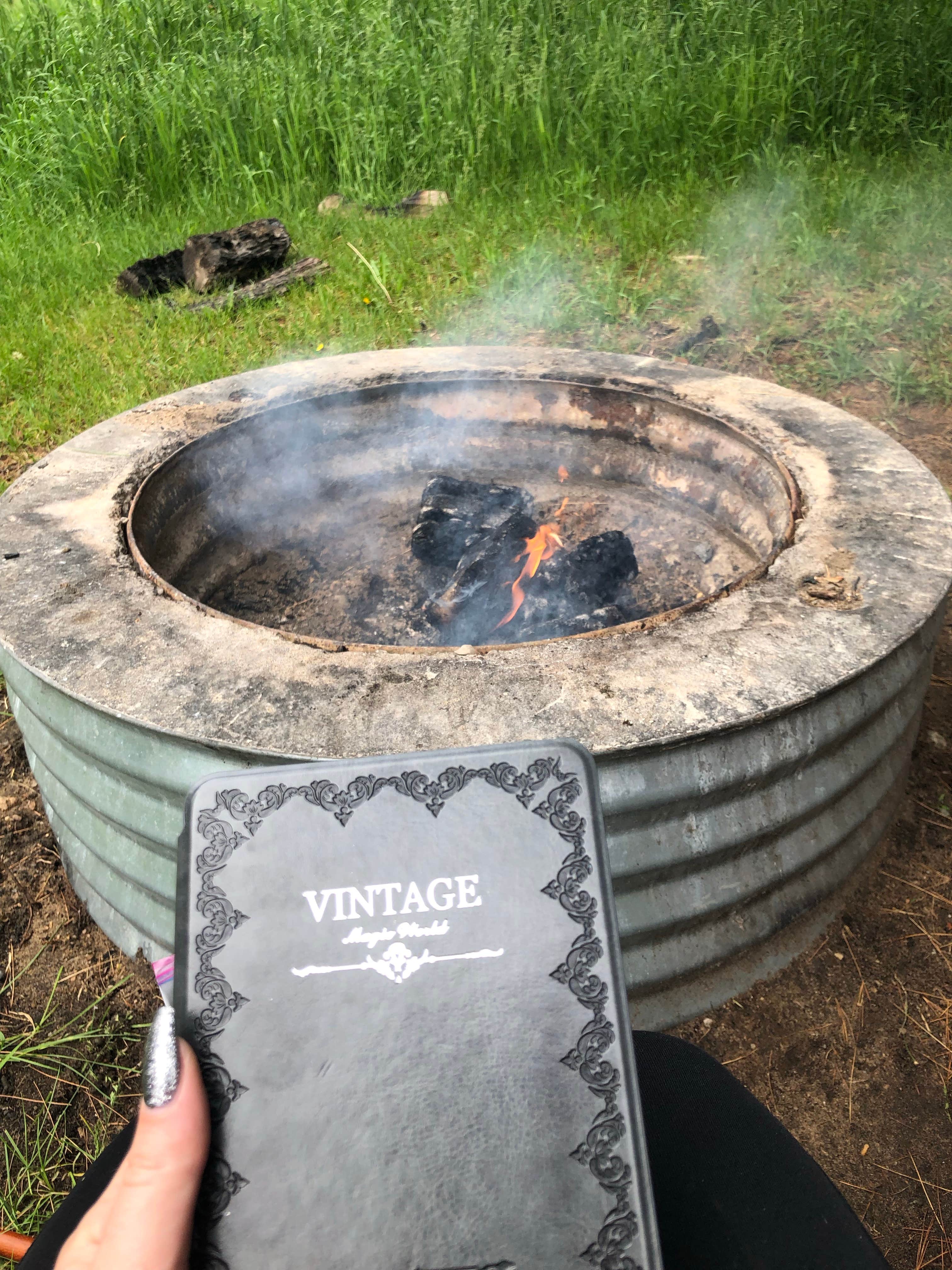 Camper-submitted photo at House Lake State Campground near West Branch, MI