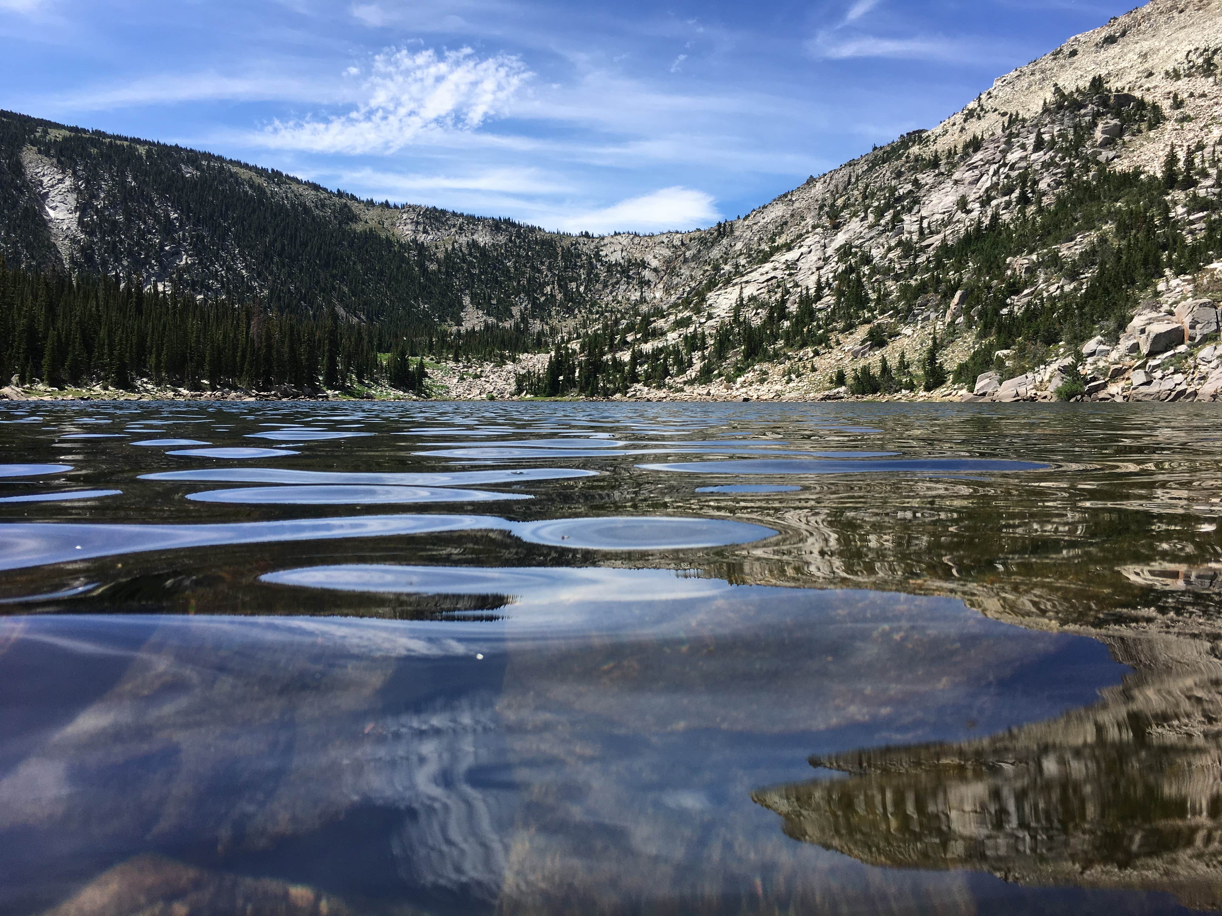 Camper-submitted photo at Independence Lakes Campground near Rockland, ID