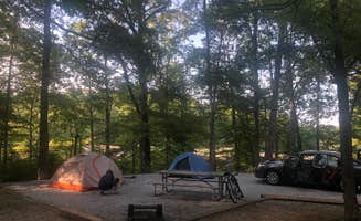 Michael B.'s photo at Cub Lake Campground #2 — Natchez Trace State Park near Greenfield, TN
