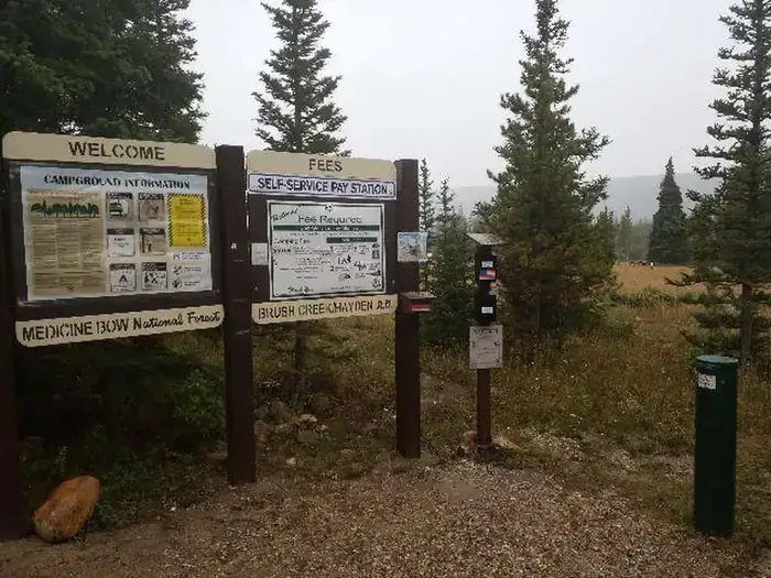 Camper-submitted photo at Ryan Park near Saratoga, WY