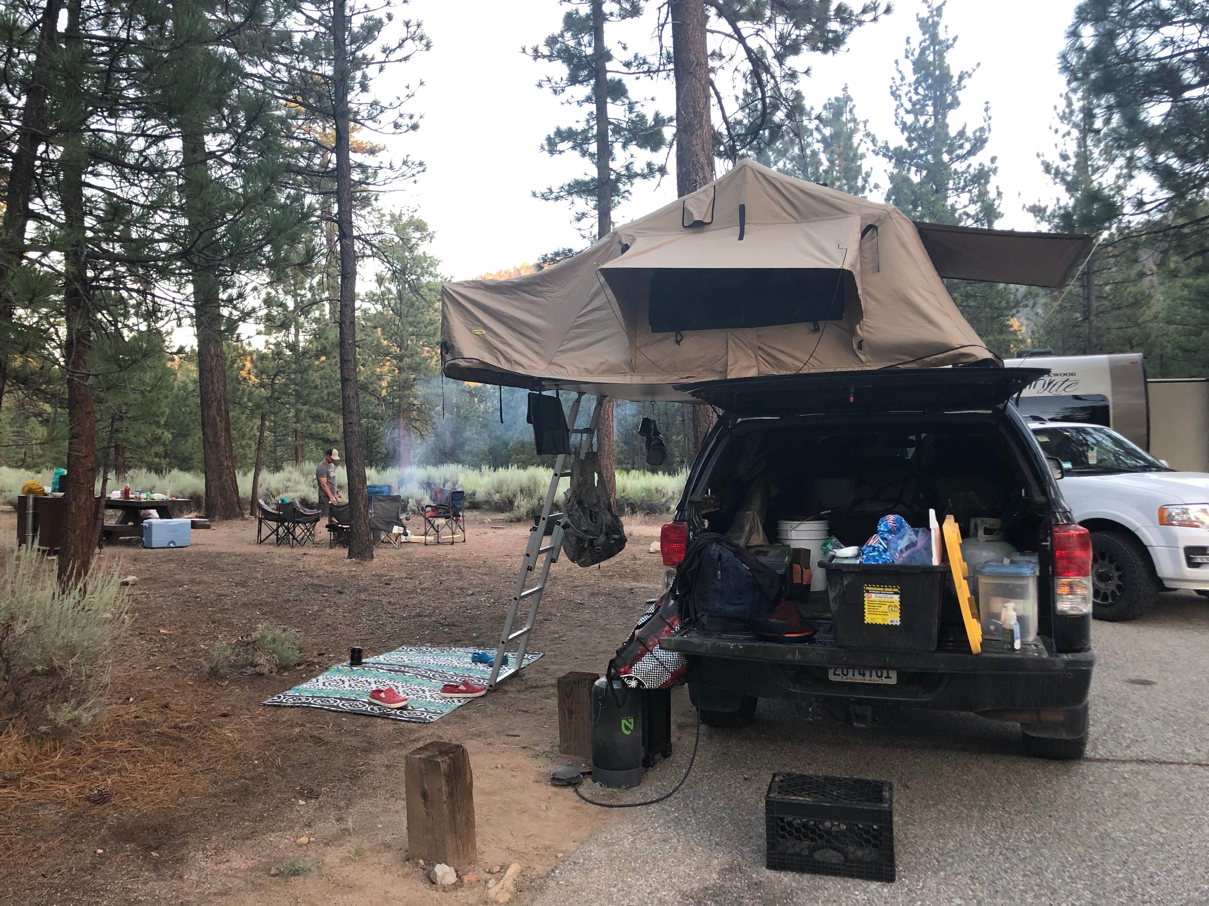 Gina C.'s photo at Heart Bar Campground near Big Bear City, CA
