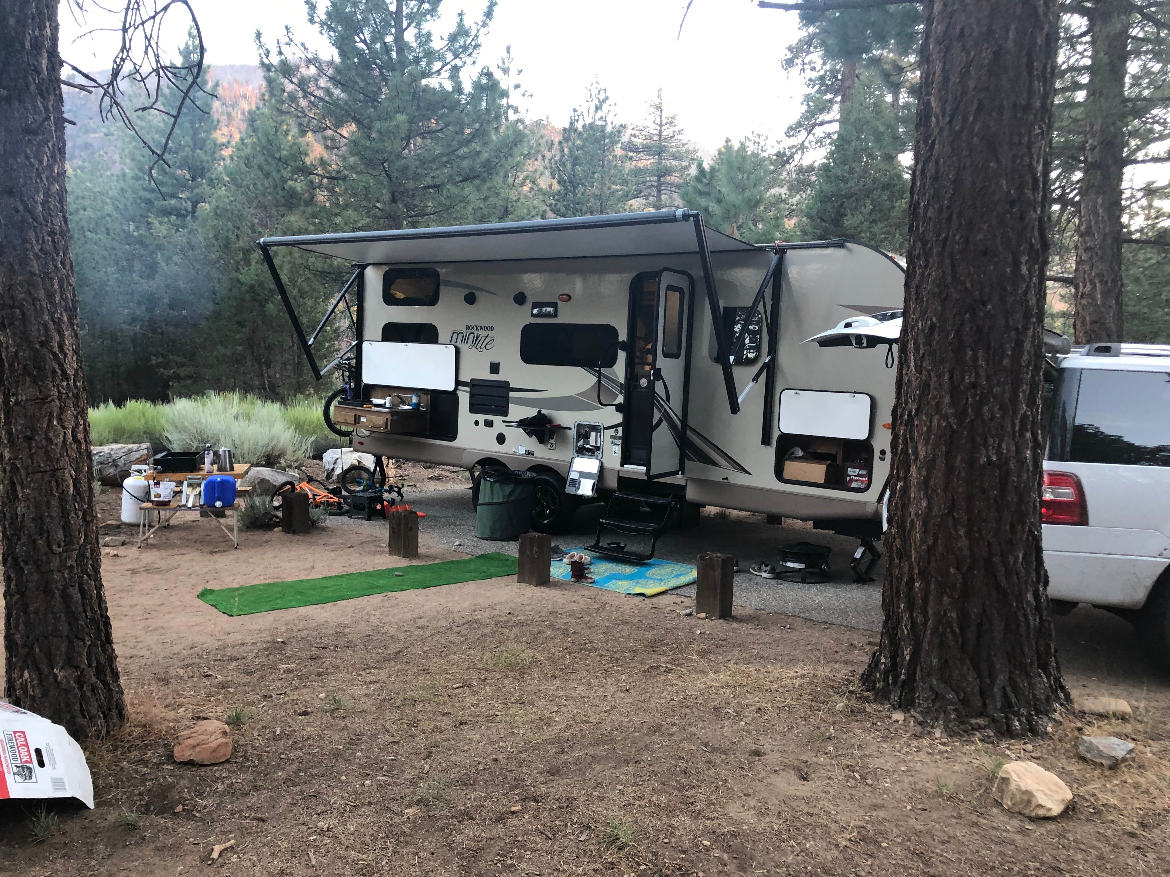 Gina C.'s photo at Heart Bar Campground near Big Bear City, CA
