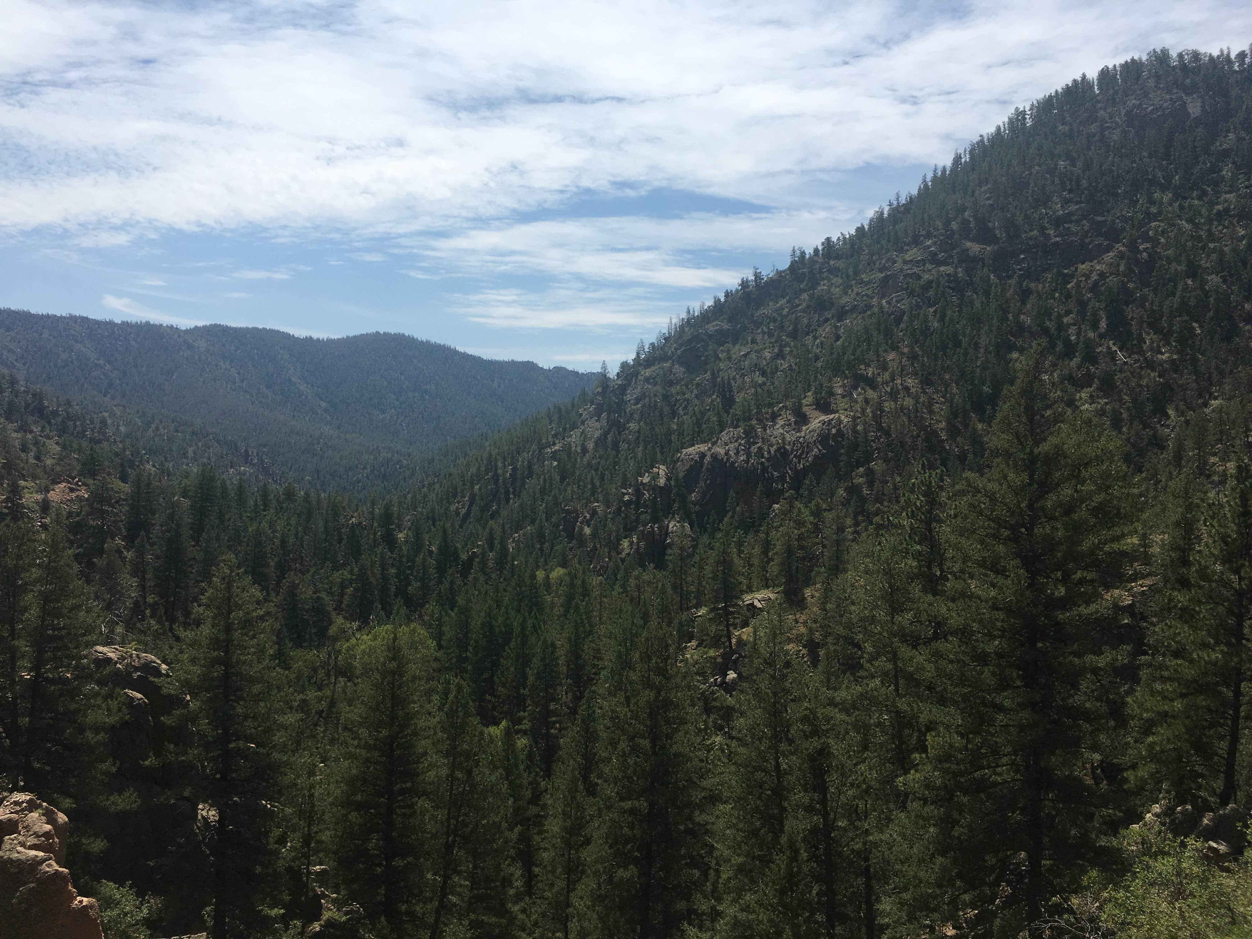 Phantom Canyon Road BLM Sites