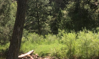 Camping near BLM Rec. Trail Dispersed: Phantom Canyon Road BLM Sites, Cañon City, Colorado