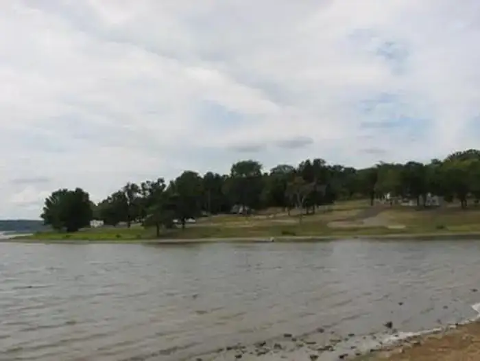 Camping near Sequoyah State Park - Marina and Cabins: COE Taylor Ferry, Okay, Oklahoma
