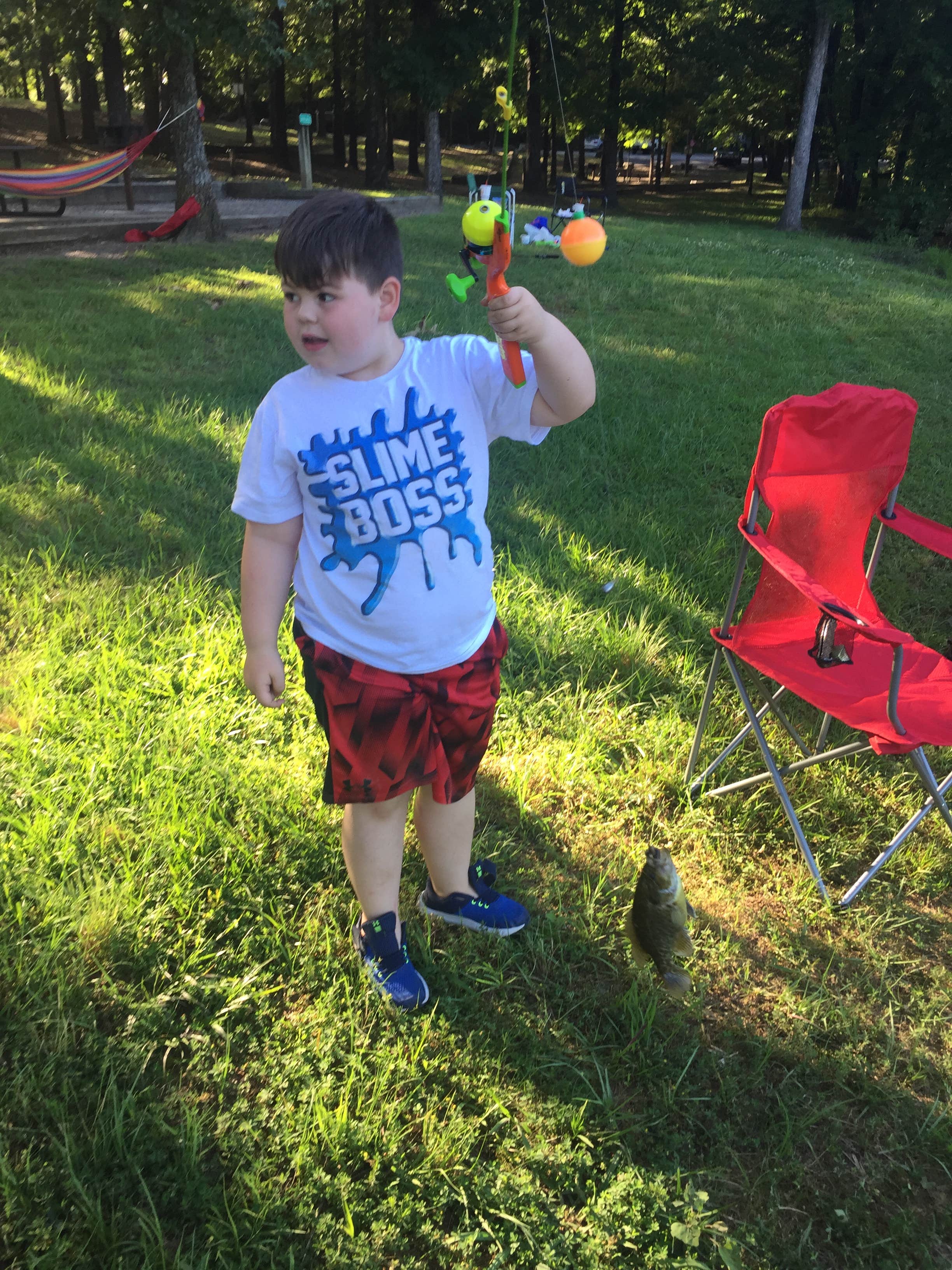 Camper-submitted photo at Woolly Hollow State Park — Wooly Hollow State Park near Little Rock, AR