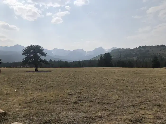 Camper-submitted photo at Glacier Basin Campground — Rocky Mountain National Park in Colorado