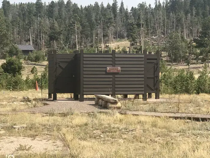 Glacier Basin Campground — Rocky Mountain National Park