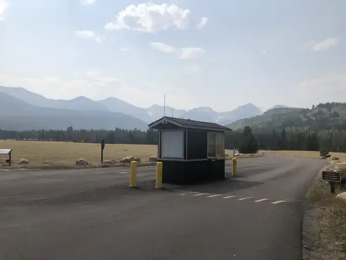 Glacier Basin Campground — Rocky Mountain National Park