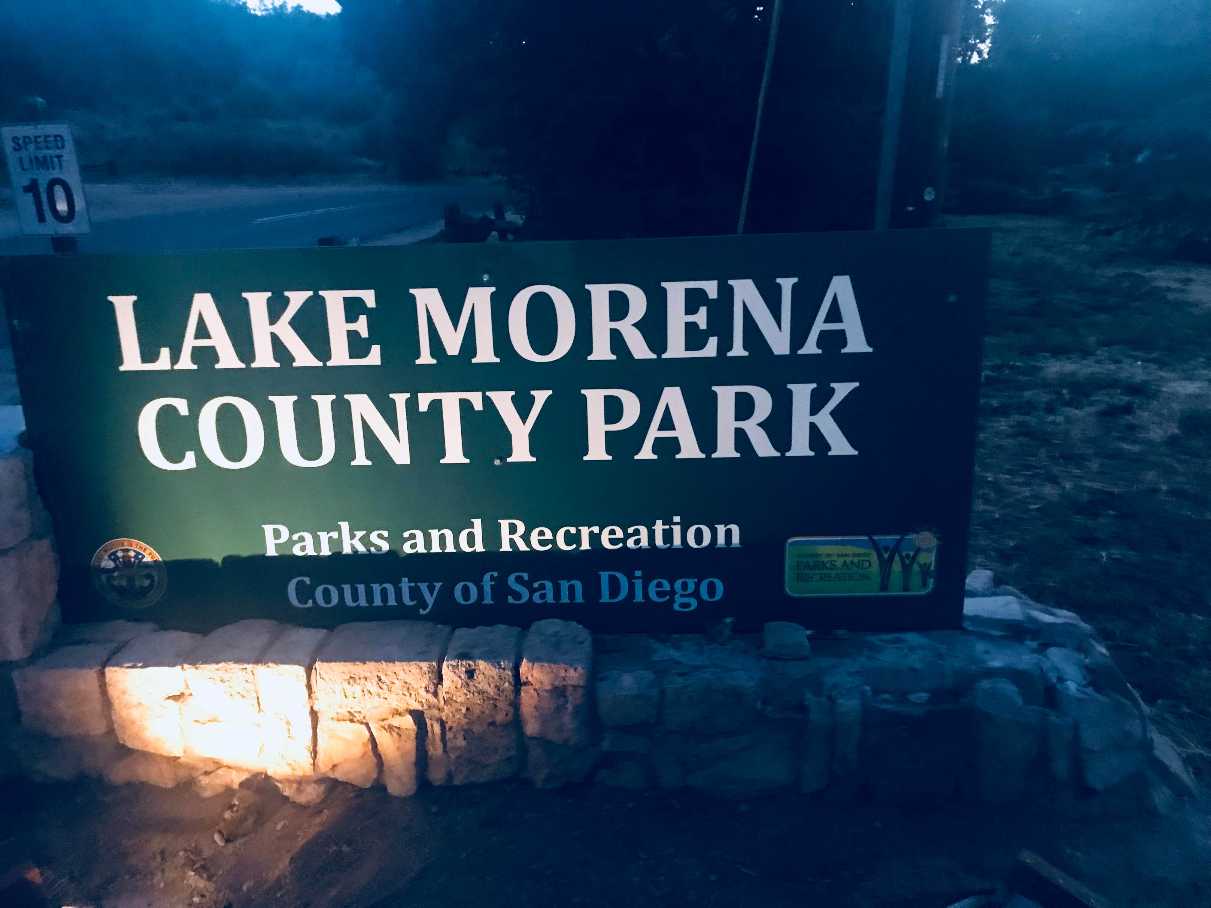Camper submitted image from Lake Morena County Park - 5