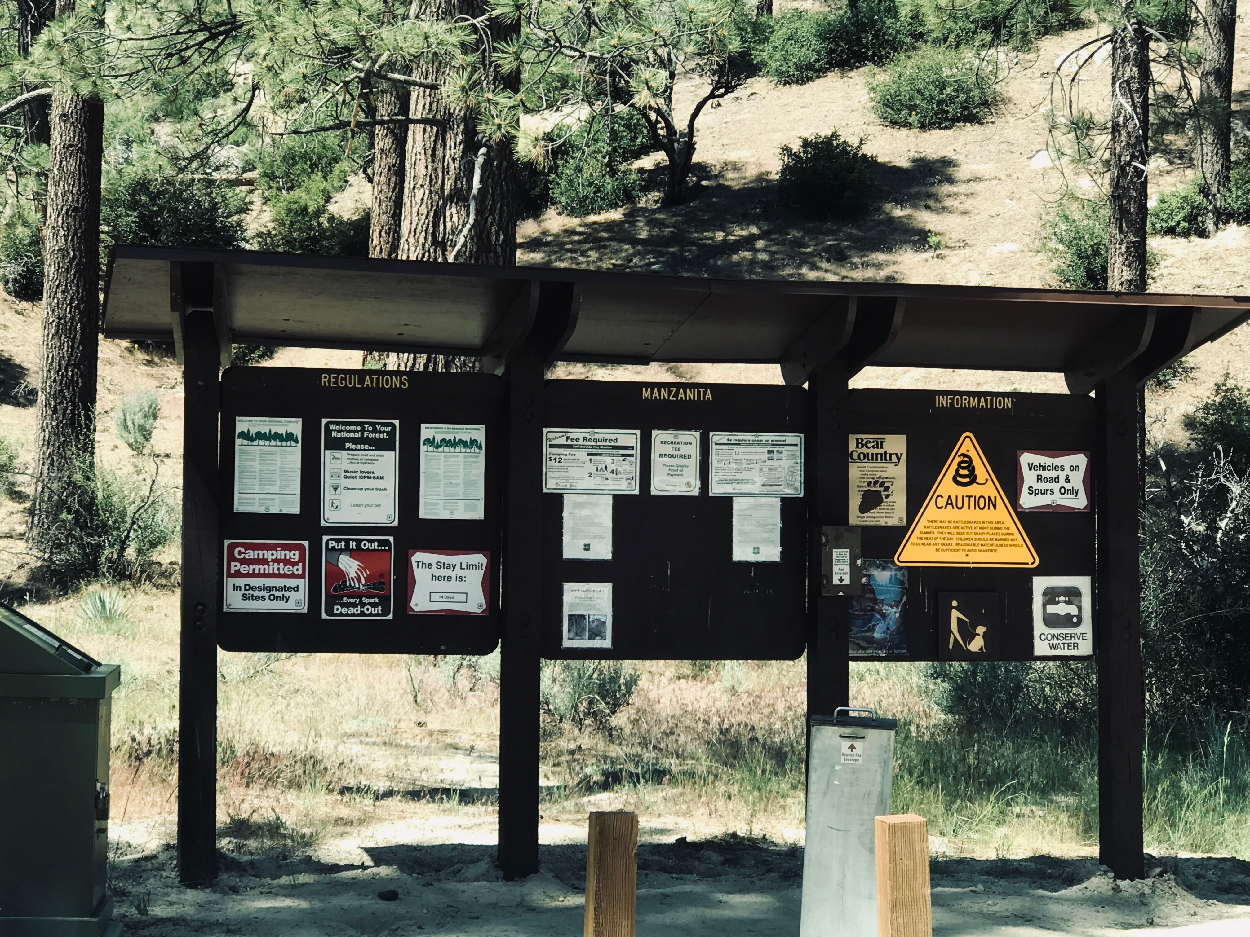 Camper submitted image from Angeles National Forest Chilao Campground - 5