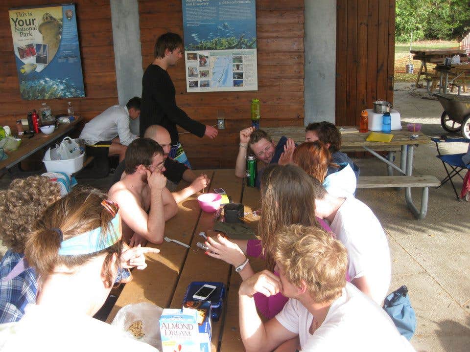 Camper submitted image from Elliott Key — Biscayne National Park - 2