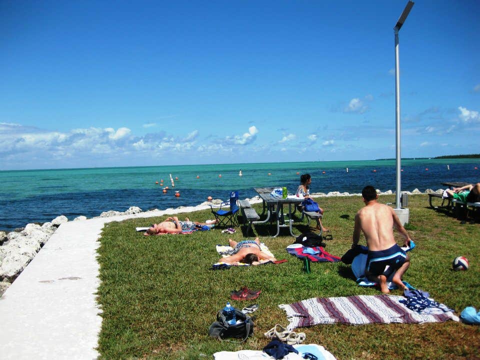 Camper submitted image from Elliott Key — Biscayne National Park - 3