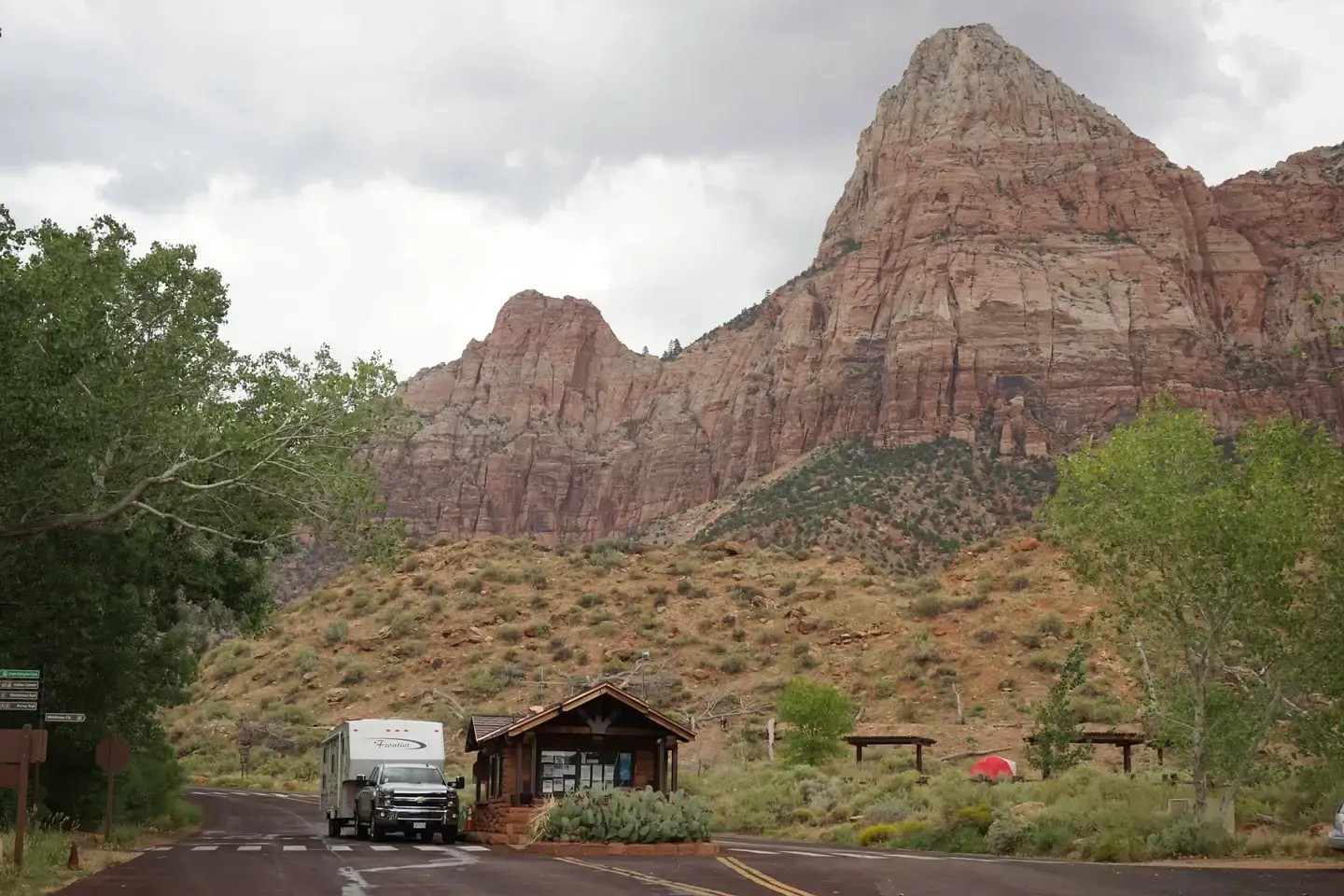 Camper-submitted photo at Watchman Campground — Zion National Park near Rockville, UT