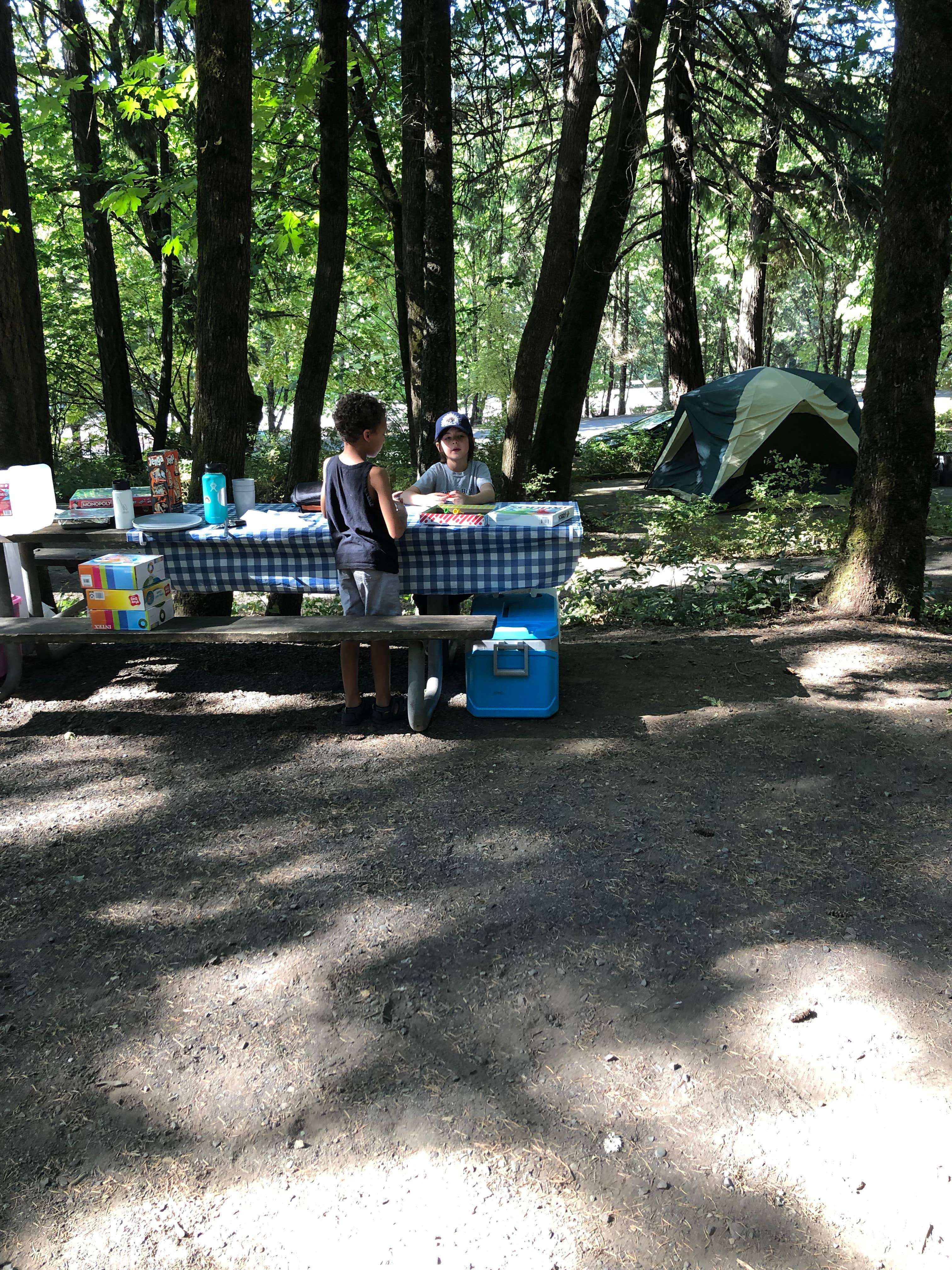 Karinne C.'s photo at Viento State Park Campground near Carson, WA