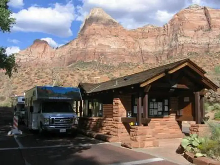 Camper-submitted photo at Watchman Campground — Zion National Park near Rockville, UT