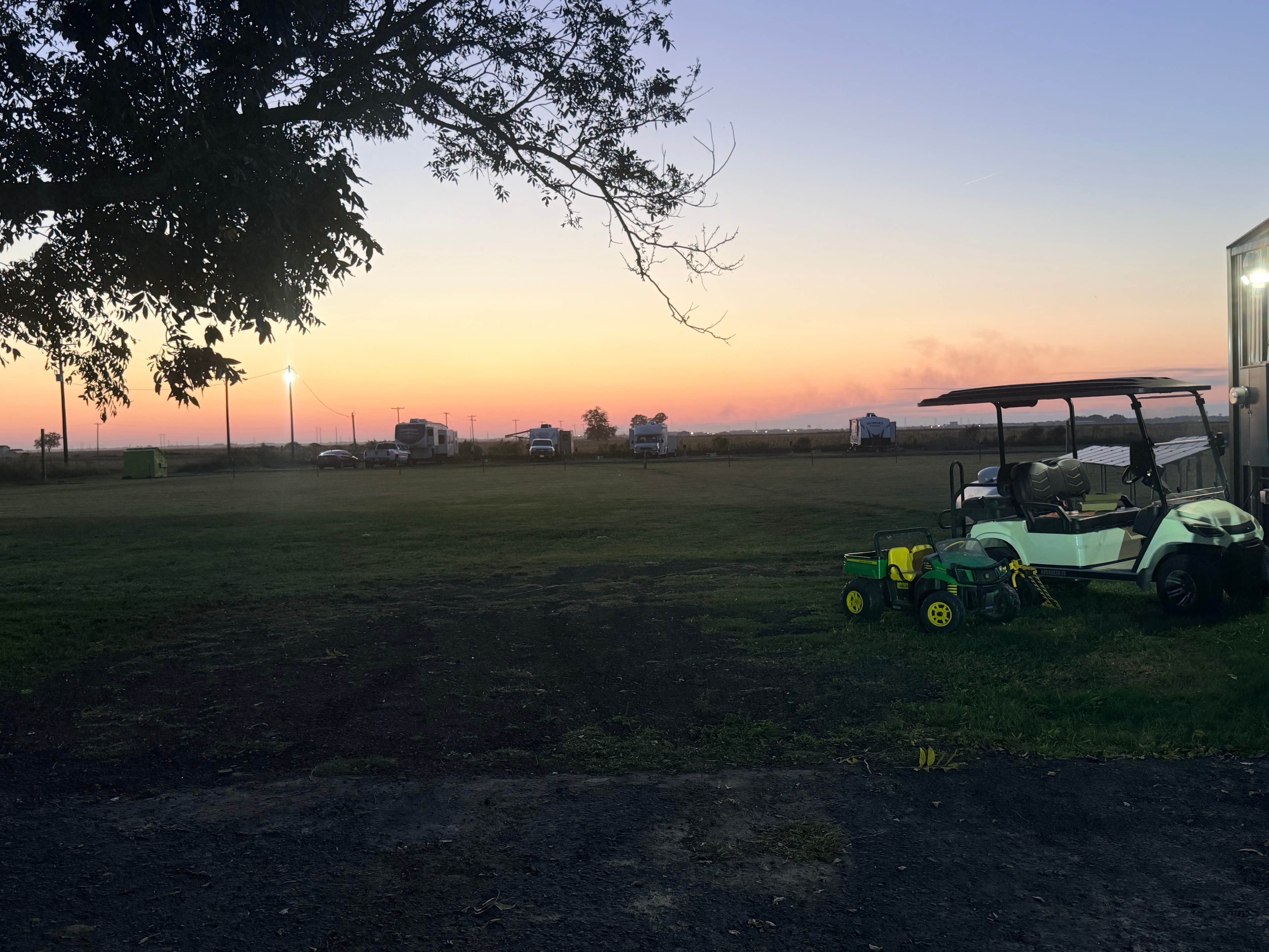 Camper submitted image from Yoder Outpost RV Park - 1