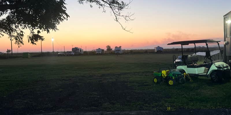 Camper submitted image from Yoder Outpost RV Park