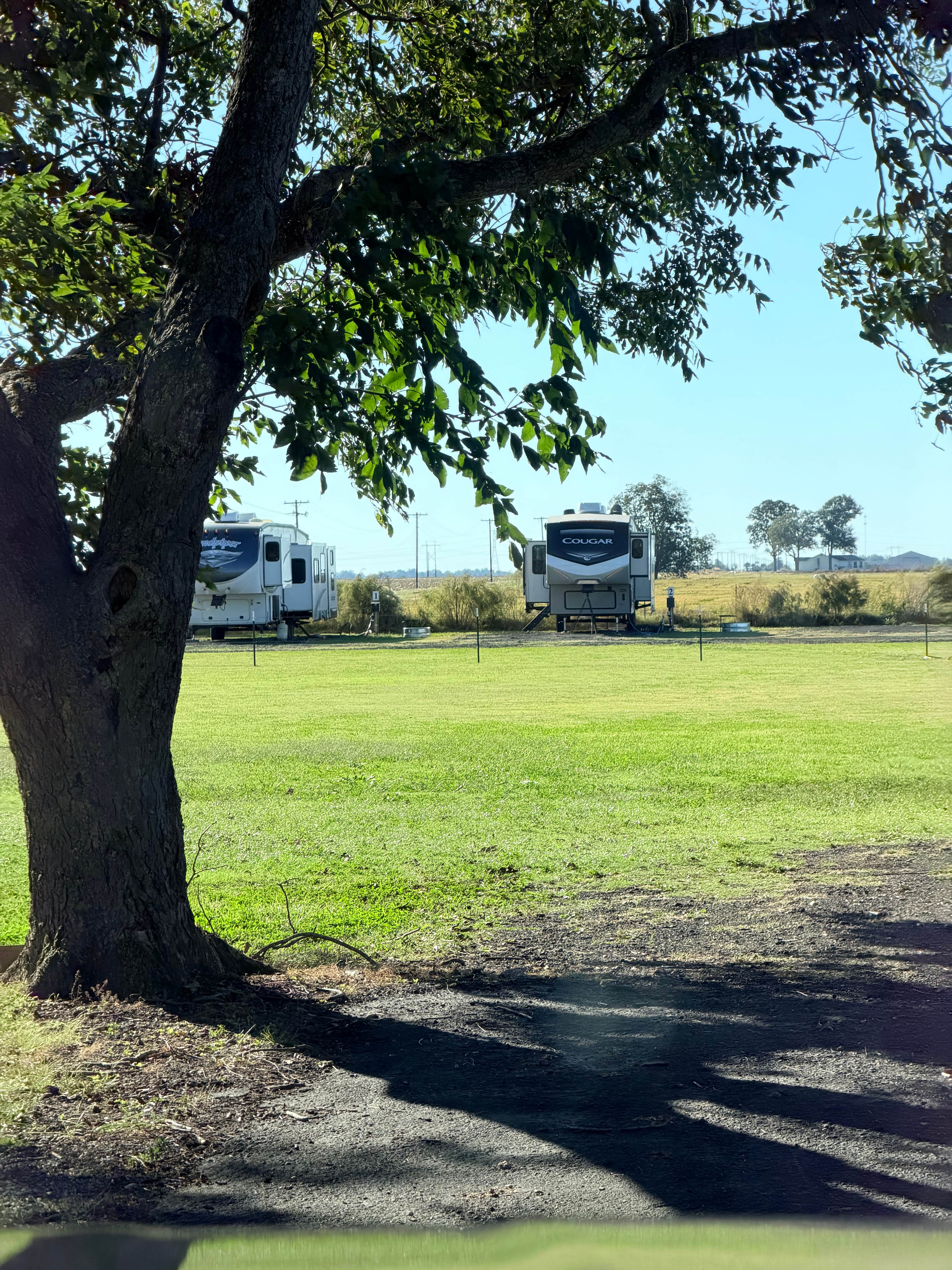 joseph P.'s photo of rv camping at Yoder Outpost RV Park near LaGrange, AR