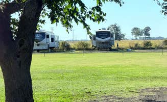 joseph P.'s photo of rv camping at Yoder Outpost RV Park near Arkansas River - Pool 3