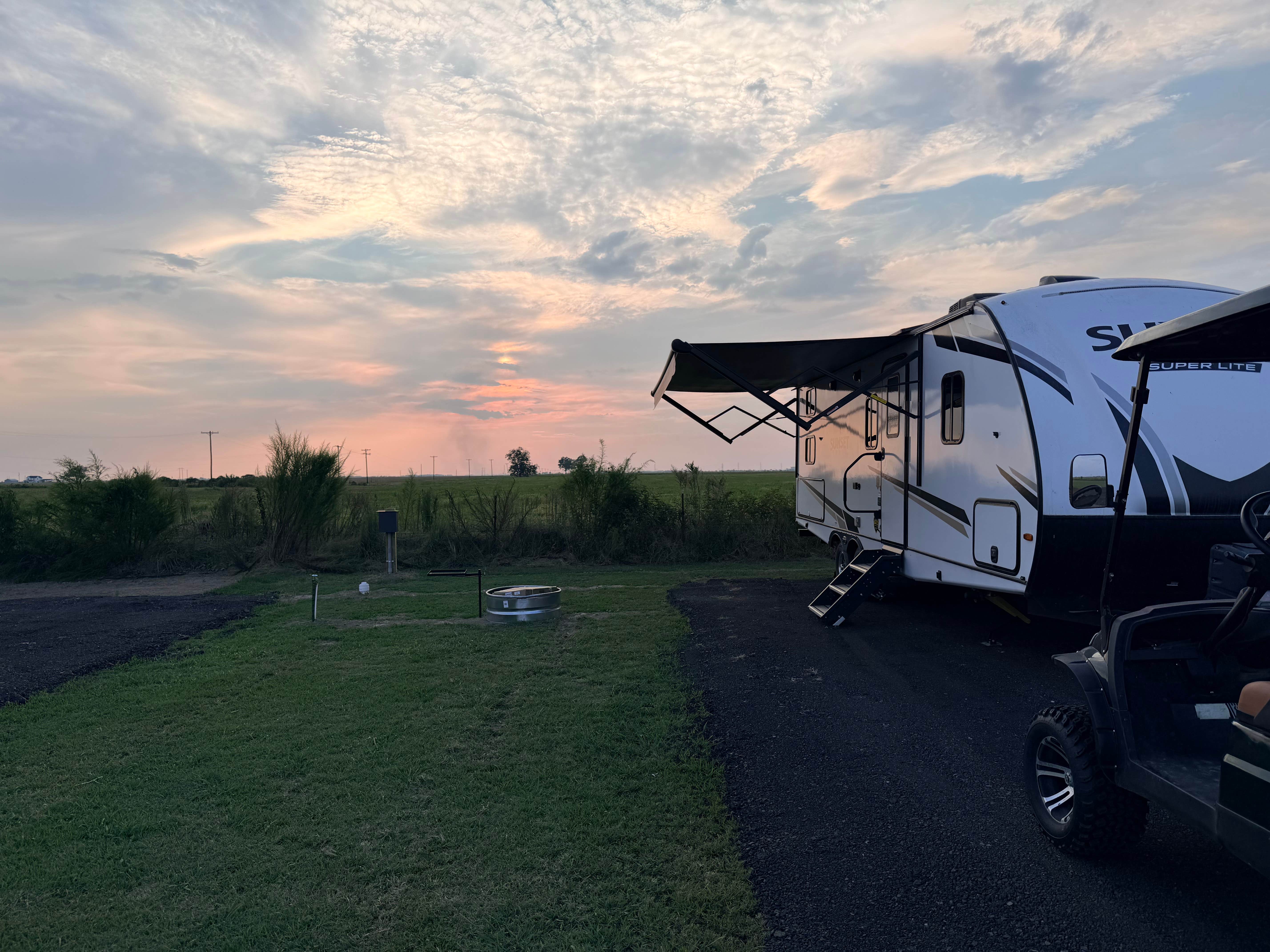 Camper-submitted photo at Yoder Outpost RV Park near Gillett, AR