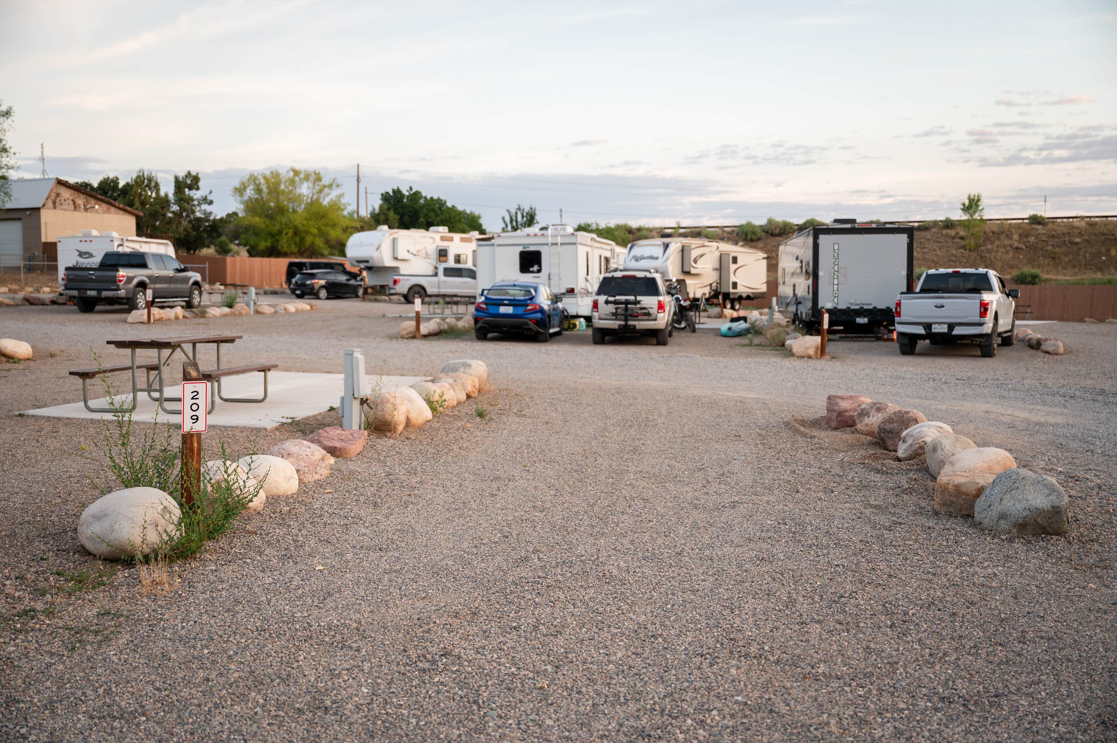 Julie S.'s photo of camping with pets at Durango RV Resort near Durango, CO
