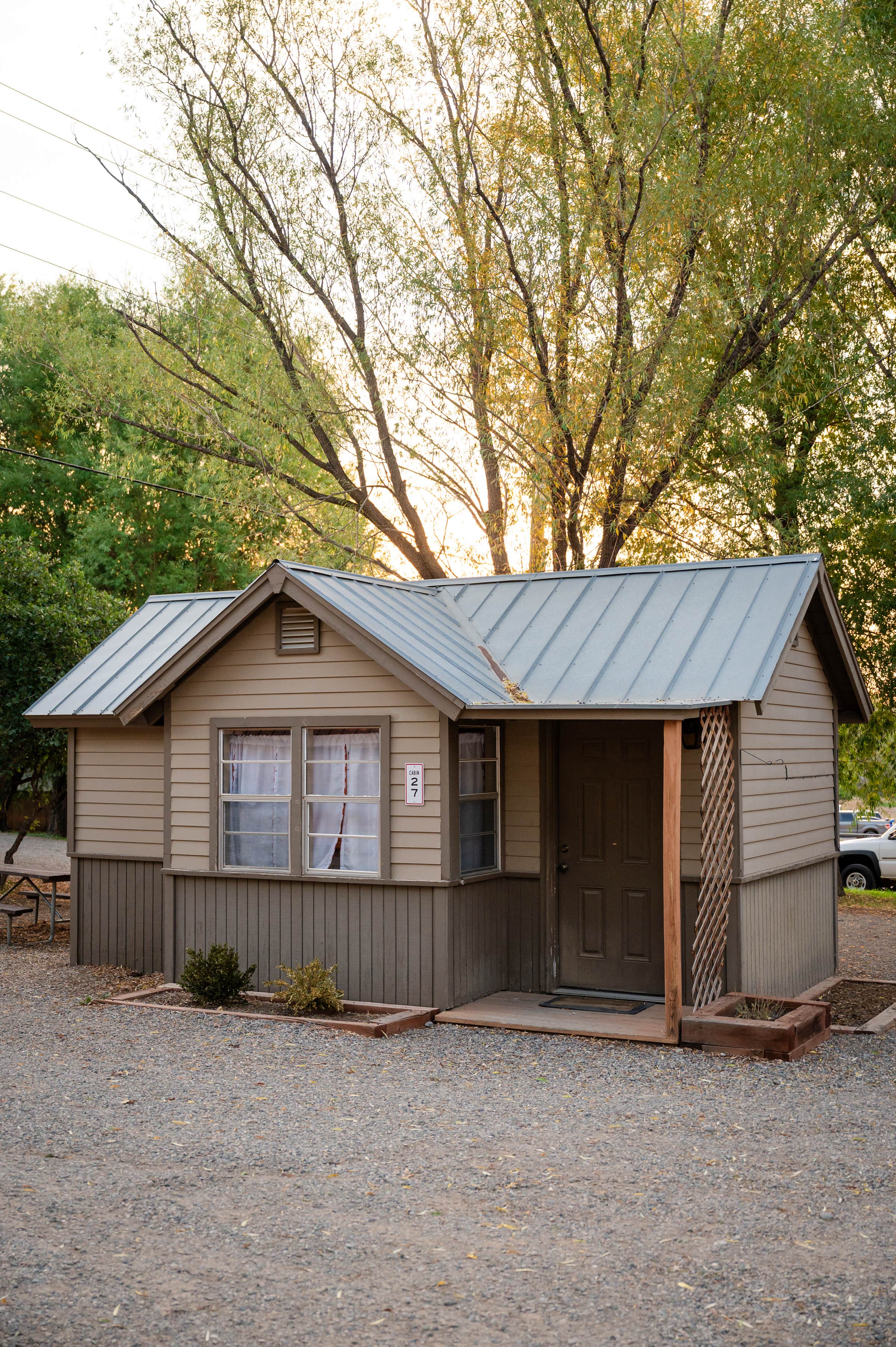 Julie S.'s photo of a cabin at Durango RV Resort near Bloomfield, NM