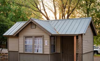 Julie S.'s photo of a cabin at Durango RV Resort near Blanco, NM