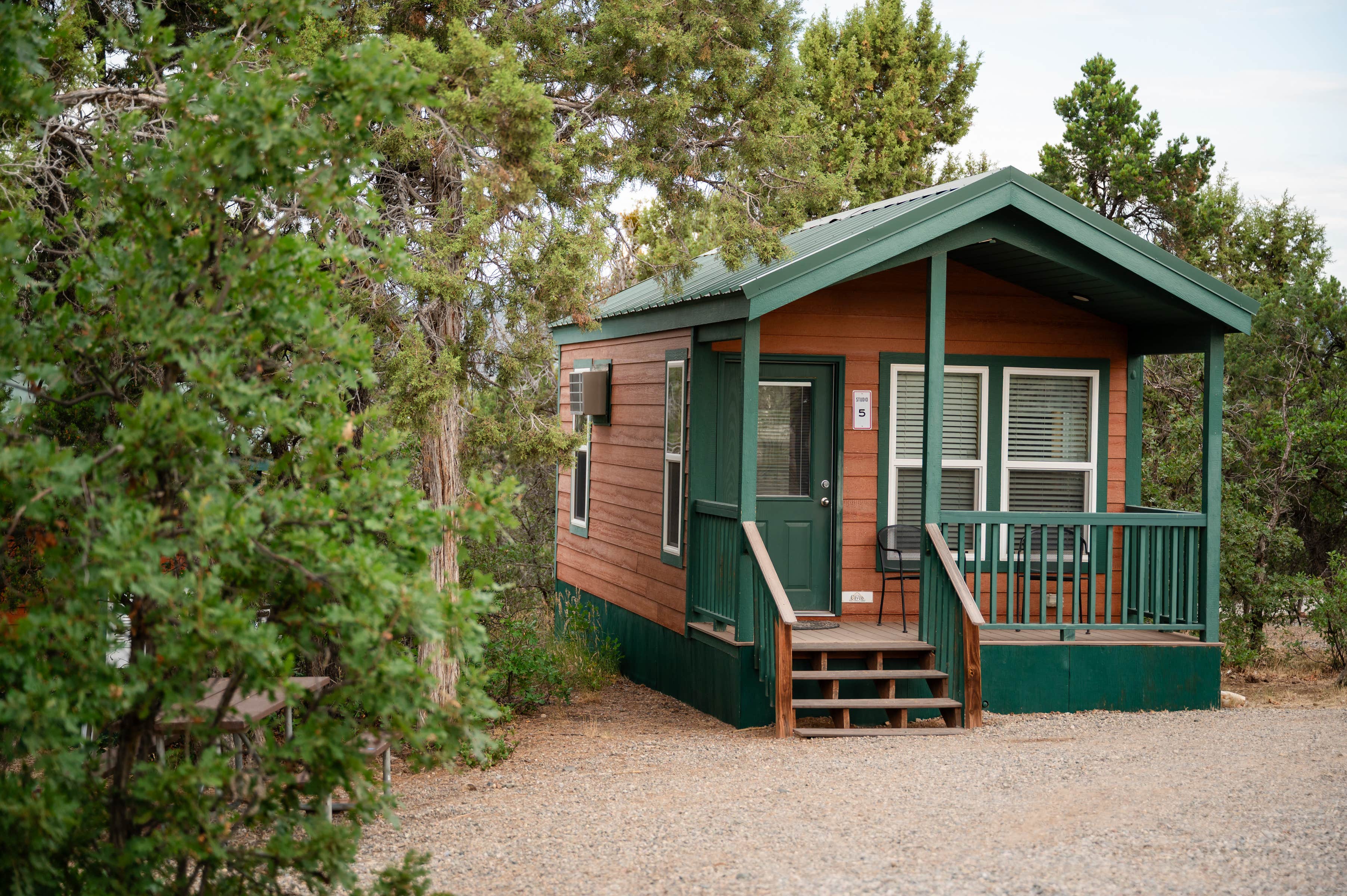 Julie S.'s photo of a cabin at Durango RV Resort near Aztec, NM