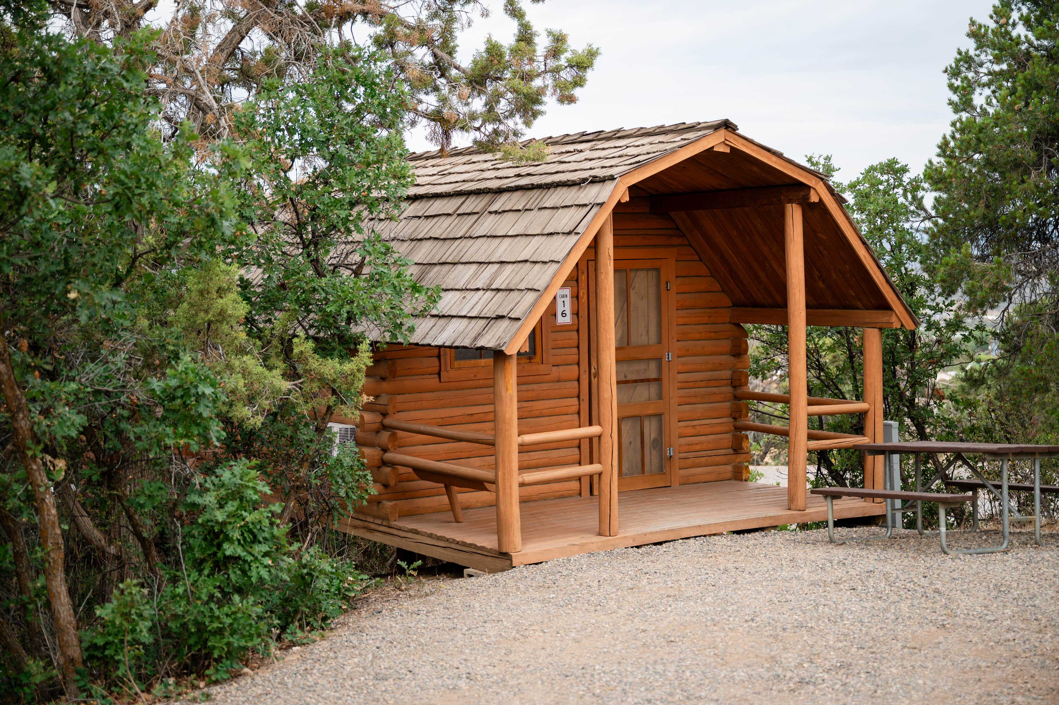 Julie S.'s photo of glamping accommodations at Durango RV Resort near Cascade, CO