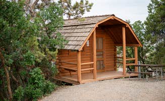 Julie S.'s photo of a cabin at Durango RV Resort near Chimney Rock, CO