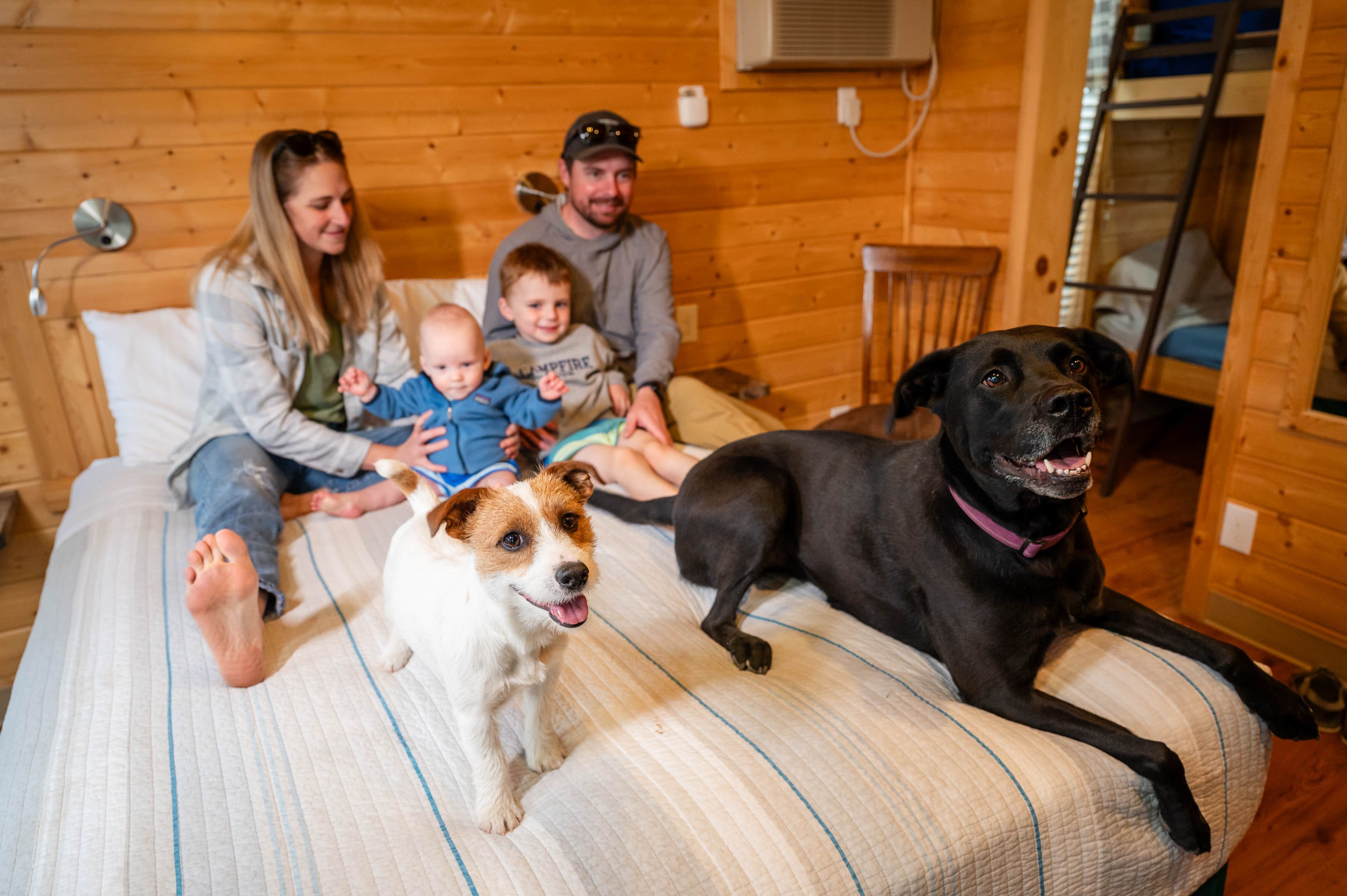 Julie S.'s photo of camping with pets at Durango RV Resort near Purgatory, CO