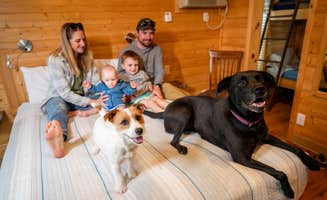 Julie S.'s photo of camping with pets at Durango RV Resort near Purgatory, CO