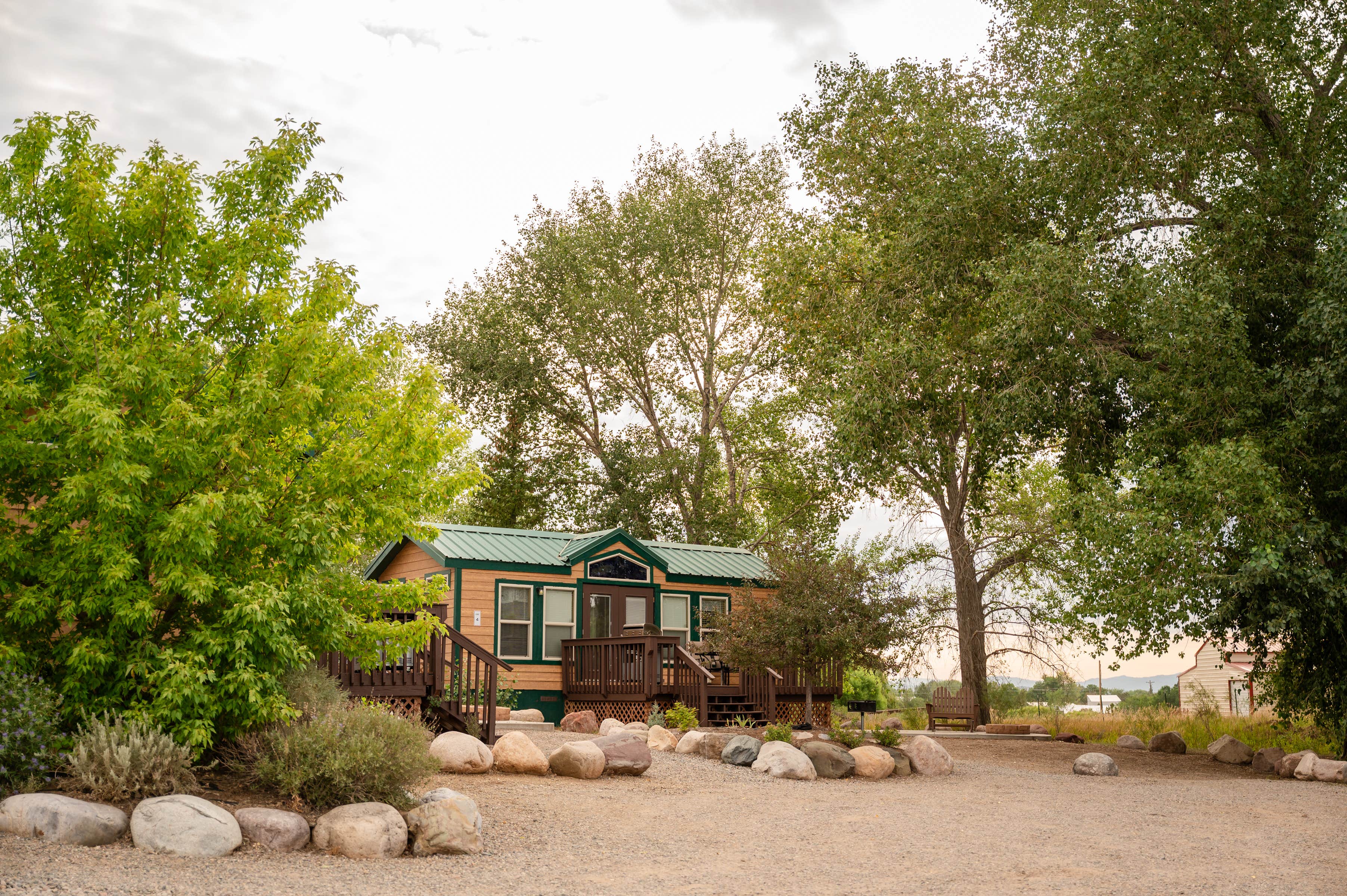 Julie S.'s photo of a cabin at Durango RV Resort near Blanco, NM