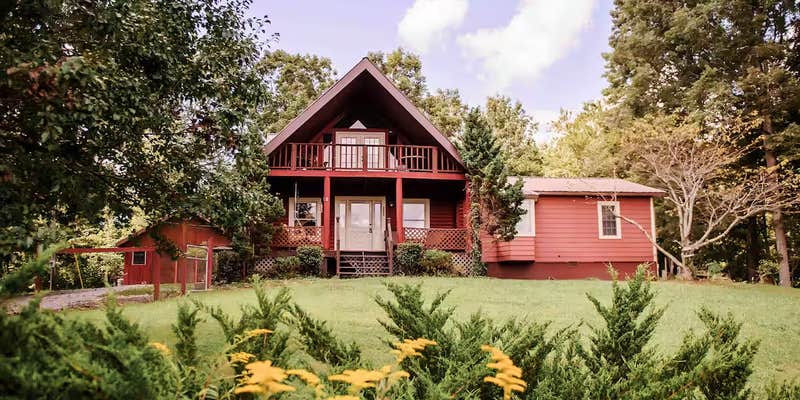 Camper submitted image from Amazing Cabin | Close to Brimstone, Mountain Views